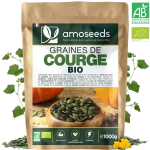Graines de courge
