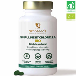 Spiruline et chlorelle