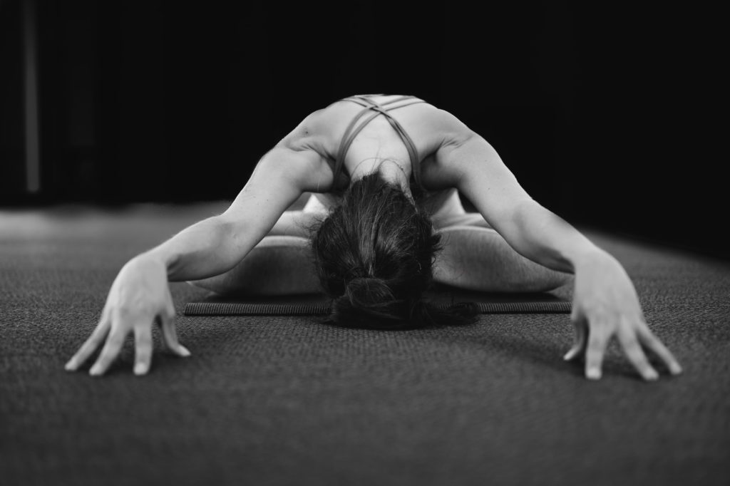 Séance yin yoga