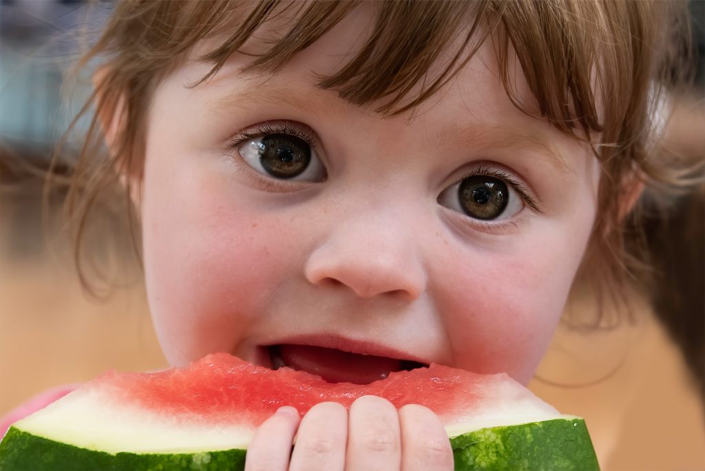alimentation pour les enfants