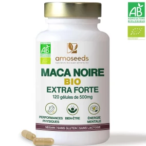 Maca noire