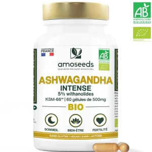 Ashwagandha gelules