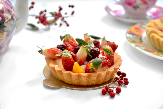 tartelettes aux fruits rouges