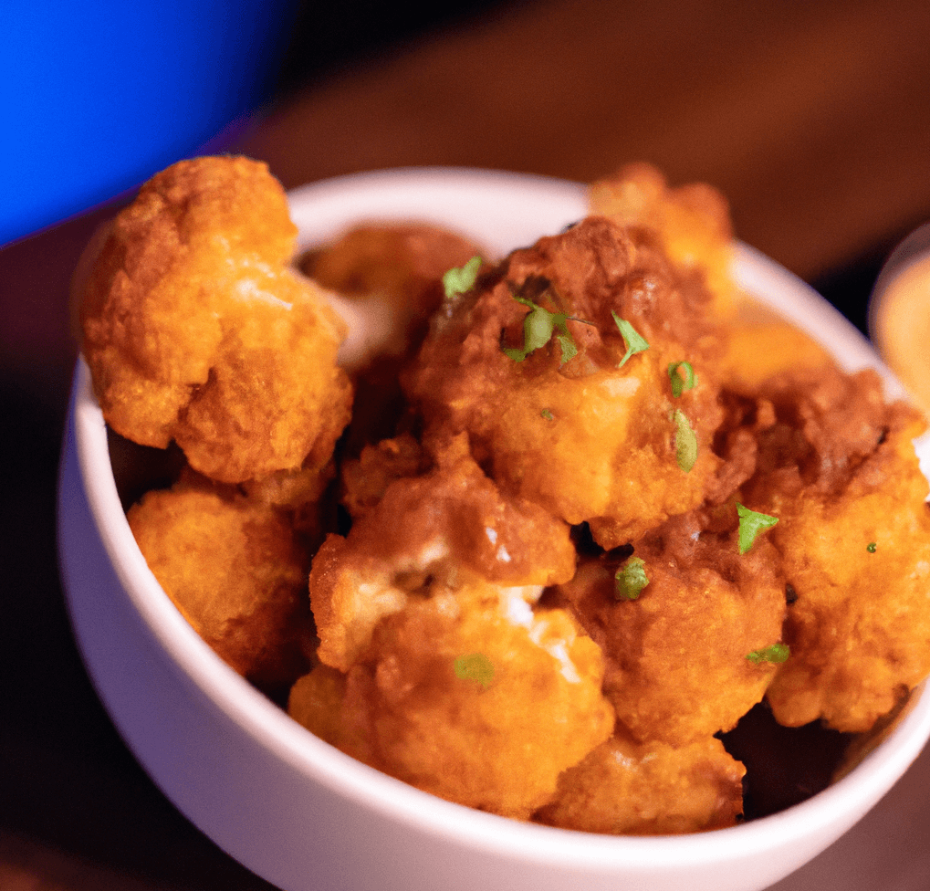 Chou fleur croustillant